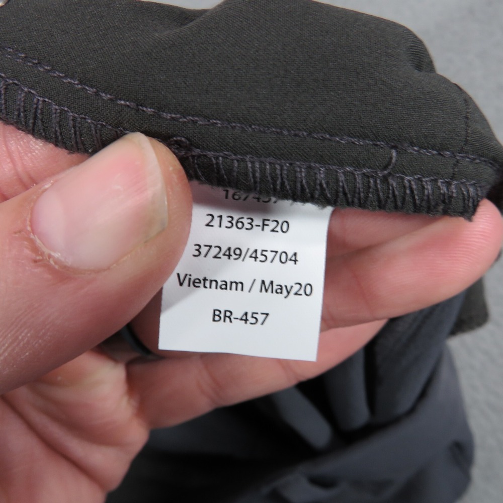 REI Co-op Mens 32x32 Slim Charcoal Grey Commuter Travel Flex Chino Pants UPF - Picture 9 of 15